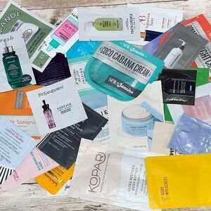 High end Skincare and makeup samples, no repeats 30pc+